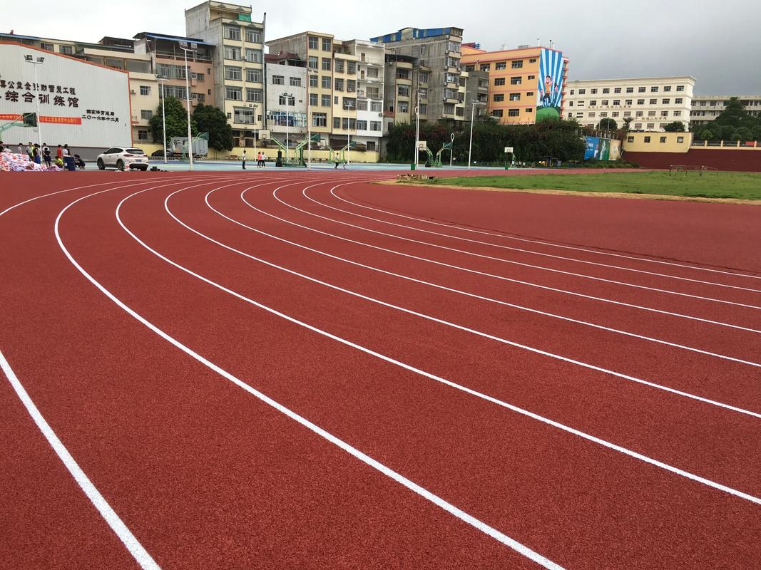 湛江市硅PU材料塑胶跑道材料 - 价格